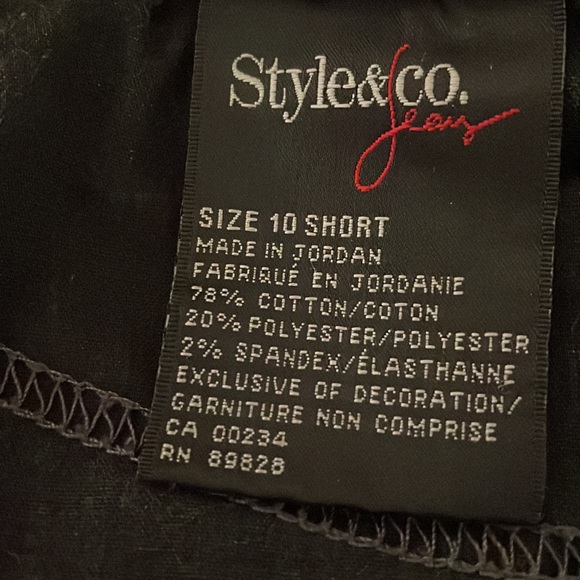 Style & co jeans - Picture 5 of 5